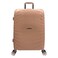 Rower Icon 8 Wheel Luggage Hard Trolley Rose Gold 78cm