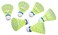 Generic - New 6Pcs Yellow Feather Badminton Ball Shuttlecocks Sport Training Game