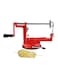 Yupfun Spiral Potato Slicer Red/Silver 27X26X14cm
