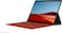 Microsoft Surface Pro X English Keyboard + Pen, Full Mechanical Keyset, Thin Light Profile, Poppy Red   25O-00021