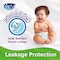 Fine Baby Diapers, DoubleLock Technology, Size 3, Medium 4 ndash 9kg, Mega Pack of 84 diapers