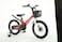 Raleigh JAZZI 16" Aluminium Magnesium Lightweight Frame kids Bike(Red)