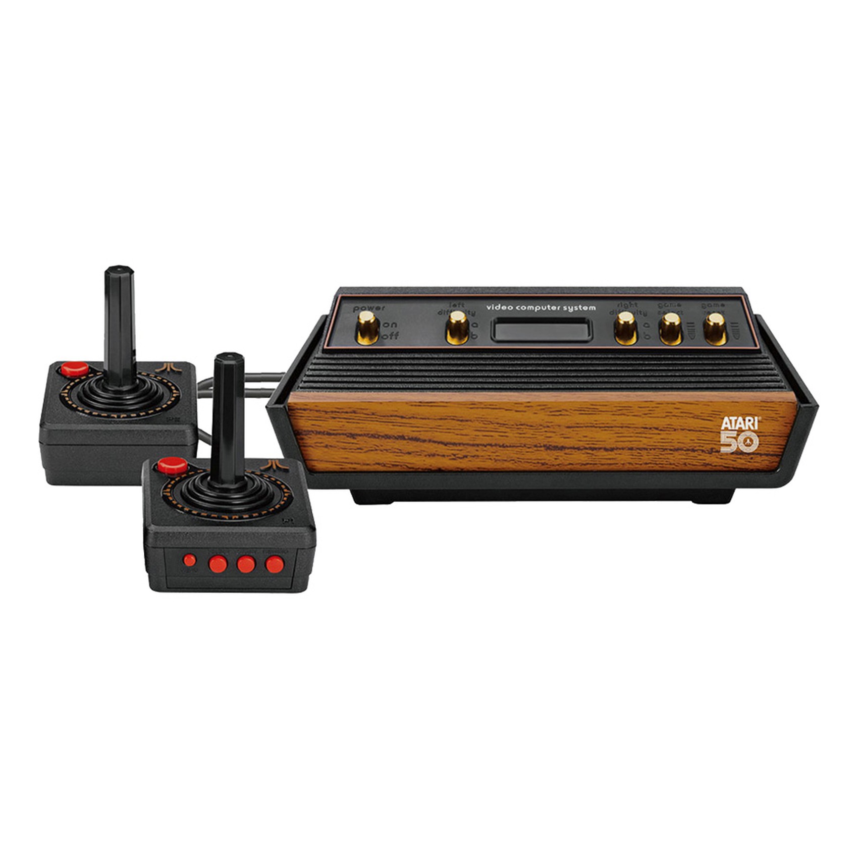 Atari Flashback 50th Anniversary Edition Console With 110 Built-In Games Black