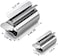 Aiwanto Toothpaste Tube Squeezer, 2 Pcs/Set Toothpaste Squeezer Rollers, Rolling Tube Toothpaste