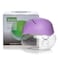 Leaf Shaped Electrical Water Air Refresher Air Revitalizer Air Purifier Air Humidifier-Purple