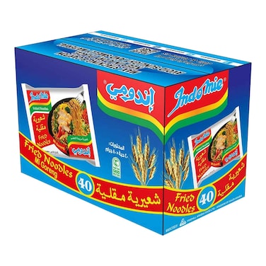 Indomie Fried Noodles 80g &times;40