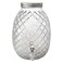 MyChoice 4L Glass Drink Dispenser Pineapple Shape