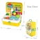 Little Story ROLE PLAY SHOPKEEPER/SUPERMARKET SET BOX BACKPACK (21 Pcs) - Yellow