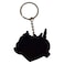 Ahlan UAE PVC Keychain Assorted