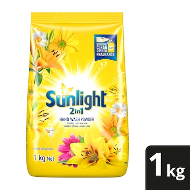 Sunlight Yellow Handwash Powder 1kg