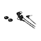 HP 150 X7B04AA In-Ear Headset Black