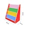 Kindergarten Activity Area Children's Furniture Storage Cabinet Bookshelf