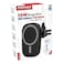 Promate VentMag-15W Magnetic Wireless Charging Car Mount Black