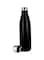 Rahalife Vacuum Insulated Stainless Steel Water Bottle, Sport Water Bottle Leak-Proof Double Wall Cola Shape Bottle, Keep Drinks Hot &amp; Cold - 500 ml, White/Black