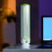 Geepas LED Emergency Lantern With Solar Panel, GE53032, Energy Efficient Design, 75 Pieces Hi-Power LEDs, And 5 Hours Working, Perfect For Indoor And Outdoor Use, Green And White - 2 Year Warranty