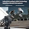 Saramonic 2-Person Wireless Mic System With Premium Lavaliers For Cameras, Mobile Devices &amp; More With Charging Case And TRS, TRRS, Lightning, USB-C Output Cables (Blink 900 B2)