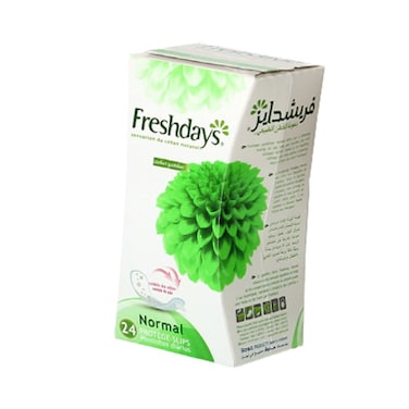 Freshdays Daily Comfort Normal Pantyliners 24 Count