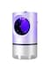 Generic - Electronic LED Light Pest Insect Bug Zapper Lamp White/Blue