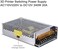 Tomvision - 110/220V to DC12V 20A 240W Switch Power Supply Driver,Power Transformer for CCTV camera/Security System/LED Strip Light(12V 20A)