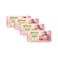 Johnson&rsquo;s Baby Wipes Fragrance-Free, 56 Wipes, Pack of 4