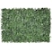 LINGWEI Artificial Plastic Wall Grass Green Landscaping Square Lawn Eucalyptus Leaves Turf Wall Grass For Home Indoor Outdoor Villa Garden decoration 5-Piece