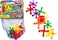 New JA-RU Big Jacks Toy Set (Pack of 1 Units) Kids Jax Classic Games Great Party Favors or Pinata Filler in Bulk. 731-1C