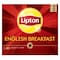 LIPTON ENG BREAKFAST ENV TEA 50&#39;S