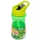 Eazy Kids Water Bottle 500ml wt Straw - Green