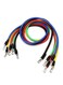 Generic 11 -Piece Multi Functional Fitness Resistance Band Set