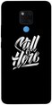 Theodor - Protective Case For Huawei Mate 20 Still Here Silicone Cover