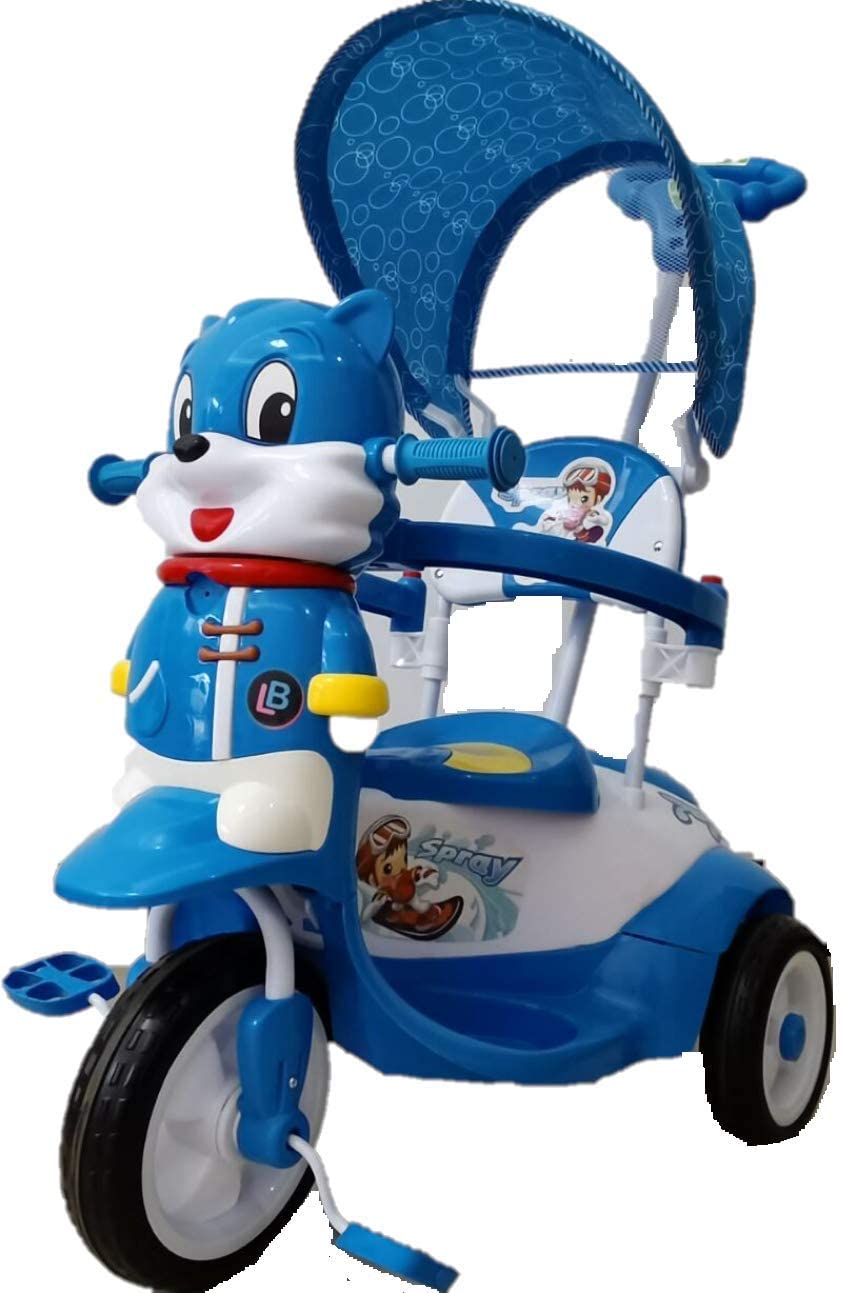 Lovely Baby Tricycle LB 345 (Blue) 100% Assembled