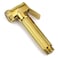Home Pro Zinc Alloy Shattaf With Hose Gold Set of 3
