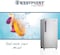 Westpoint 220 Liters Single Door Refrigerator, with Adjustable Shelves, 1 vegetable Drawer, Door Balconies, WRN2222EI Silver