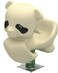 RBWTOYS New Outdoor Rocking Spring SeeSaw with Panda Face, Playset for Kids.  RW-15217  80x40x85cm