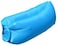 Generic Blue Portable Inflatable Air Bed Sofa Outdoor Beach Camping Sleeping Lazy Bag
