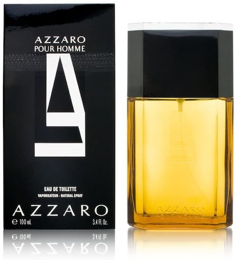 Azzaro Pour Homme Eau De Toilette For Men - 100ml