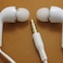 Generic For S4 Headphones For S6 Headphones For I9300 Mobile Phone Headphones With Wheat Tuning J5/Jb In-Ear Earphones, White