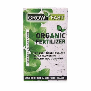 Grow Fast Organic Fertilizer 200g