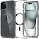 Spigen Ultra Hybrid MagFit designed for iPhone 15 Plus case cover compatible with MagSafe - Carbon Fiber