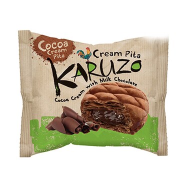 Karuzo Croissant Cocoa Cream &amp; Milk Chocolate 62GR