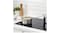 Saucepan with lid, stainless steel/glass2 l
