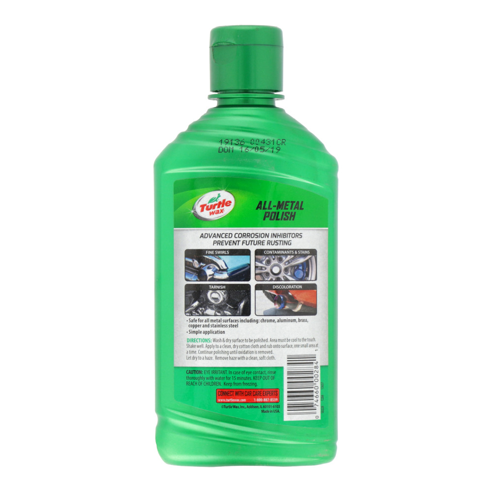 Turtle Wax All-Metal Polish 325 ml