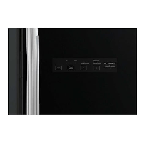 Hitachi Bottom Freezer Refrigerator RB600PUK6GBK 600L Black