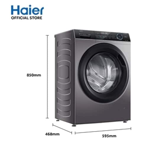 Haier 8kg 1200rpm Front Load Washing Machine White HW80-BP12929