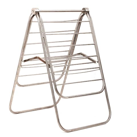 Home Pro Stainless Steel Cloth Dryer Silver 16m