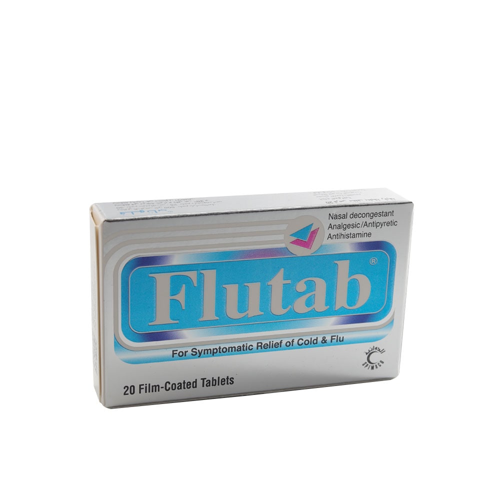 Buy Flutab Tab 20's Online | Carrefour UAE