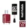 Rimmel London Nail Polish 60 Seconds Super Shine 710 Oh My Cherry 8ml