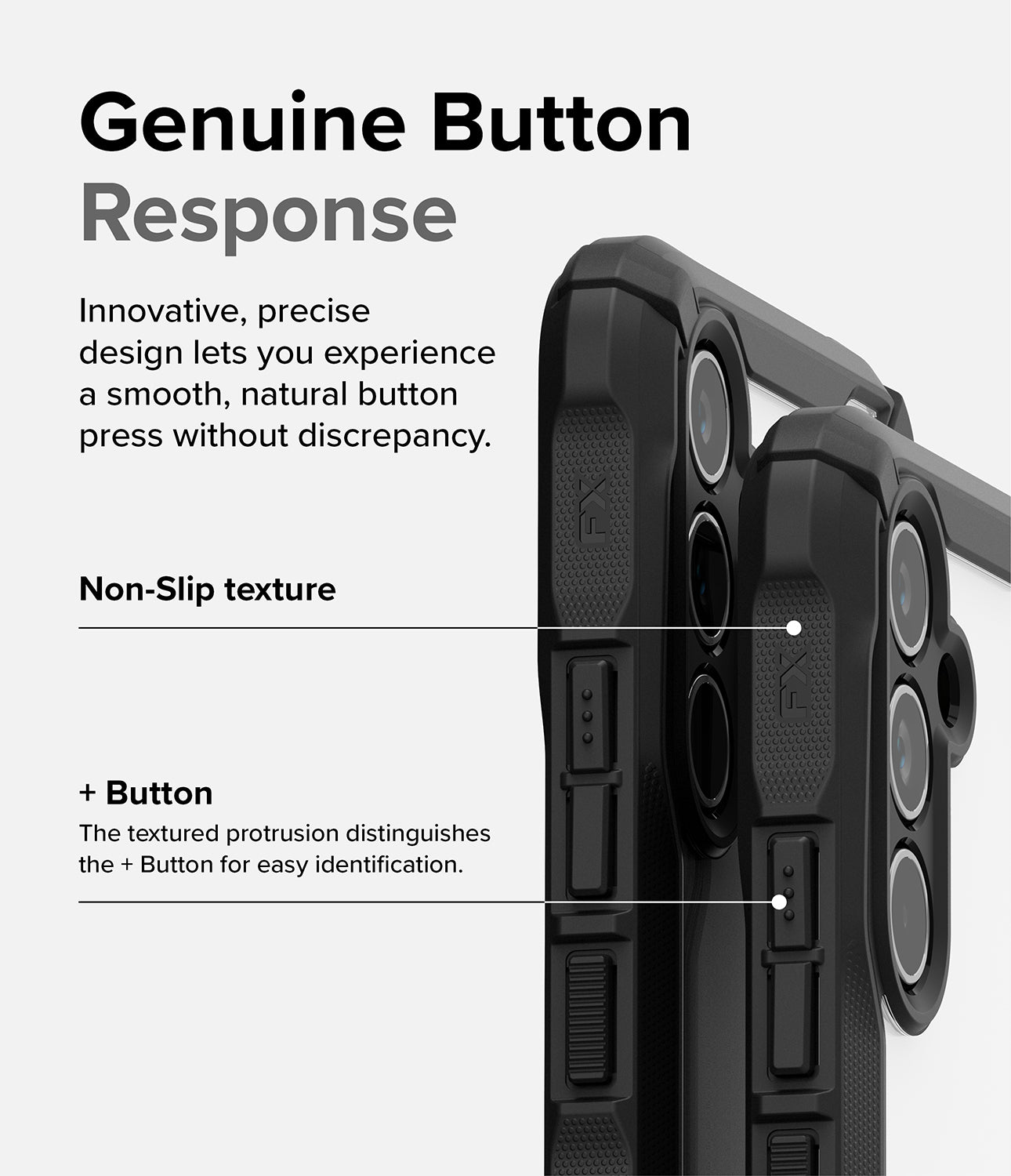 Ringke Galaxy A54 5G Case Cover Fusion-X Series - Black