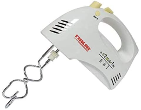 Nikai Hand Mixer, White, NH481U