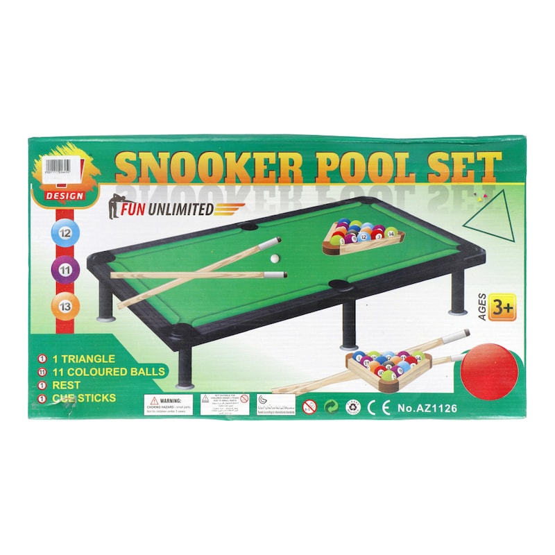 Snooker Pool set